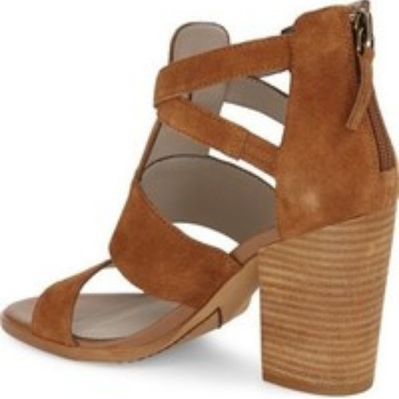 olive green sandals dsw